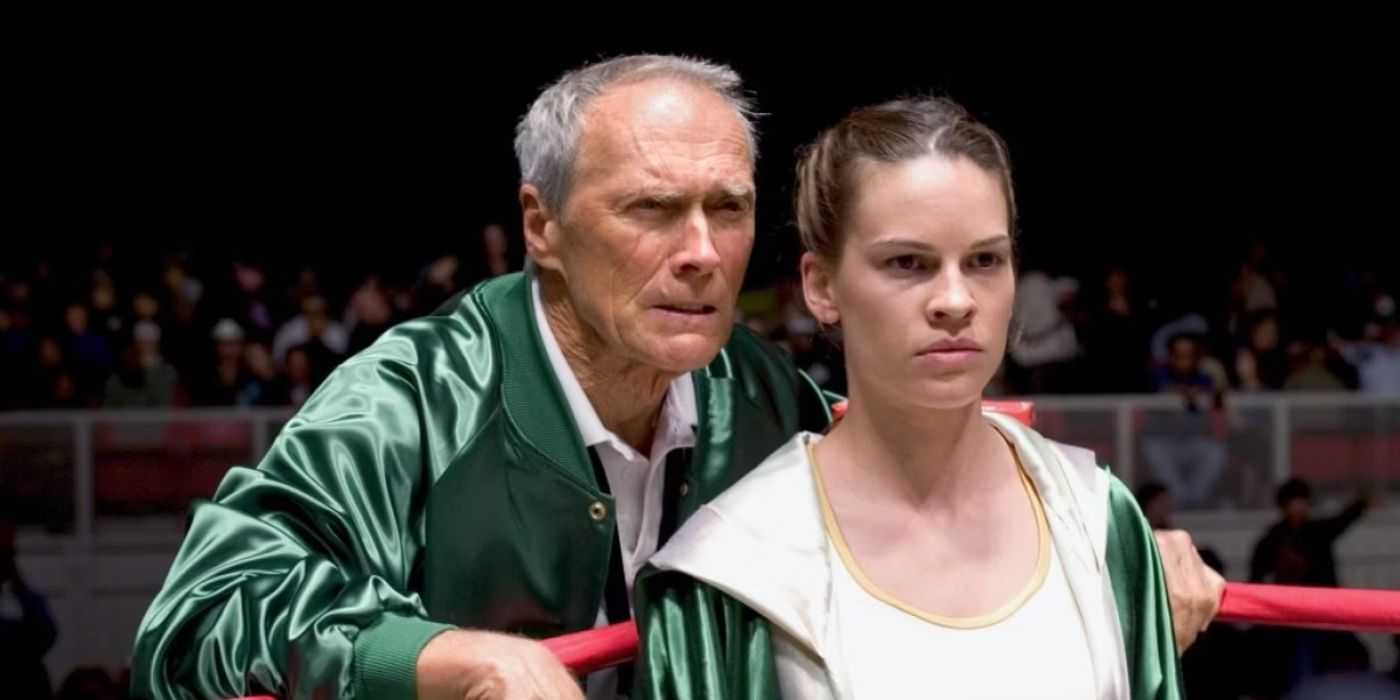 million-dollar-baby-1 10 Best Clint Eastwood Movies Of All Time (That Aren't Westerns), Ranked