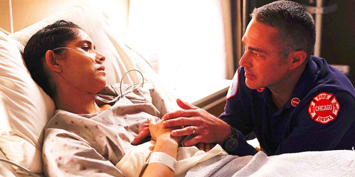 Chicago Fire Season 13's Premiere Sets Up A More Difficult Fate For Severide & Kidd's Marriage