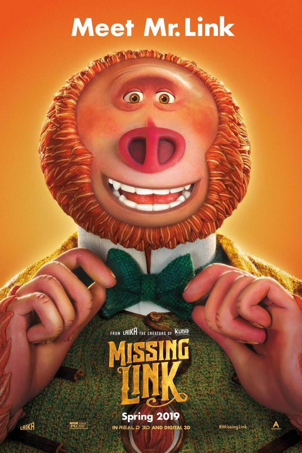 The Underrated Stop-Motion Animated Gem That Made History 1 Missing Link - Poster