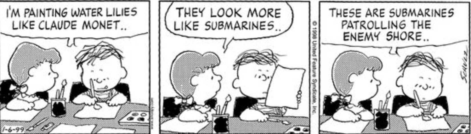 10 Funniest Peanuts Comics That Reference Famous People