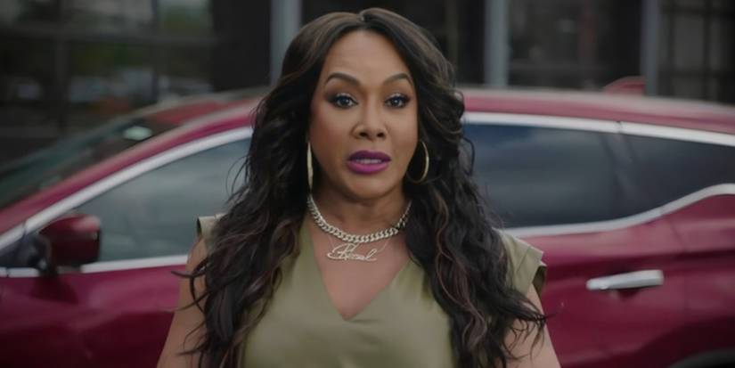 carshield lady in purple dress Vivica A. Fox: Where You've Seen The Spokeswoman Before carshield