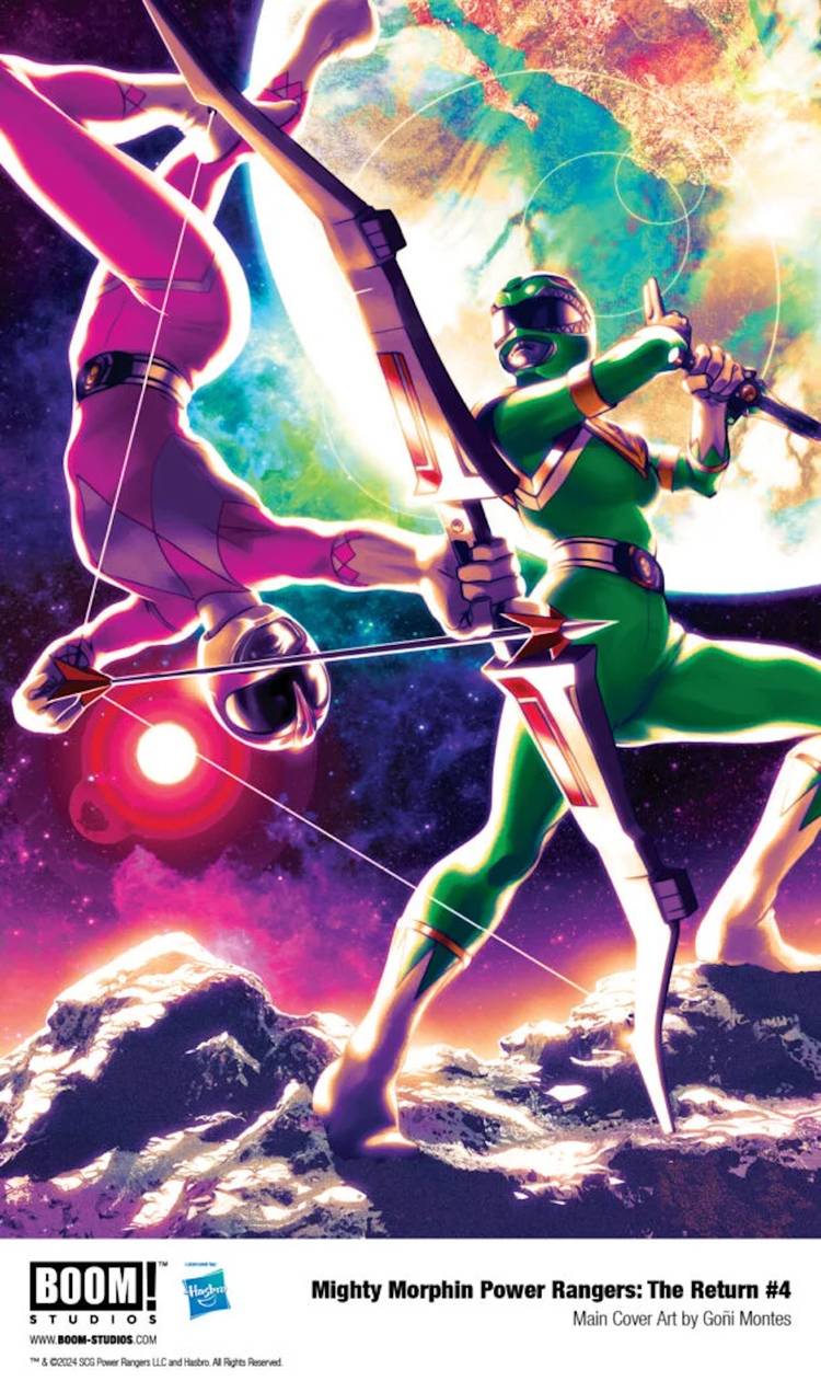 Power Rangers Cosplay Cover Confirms Which Ranger Is Rita Repulsa's ...