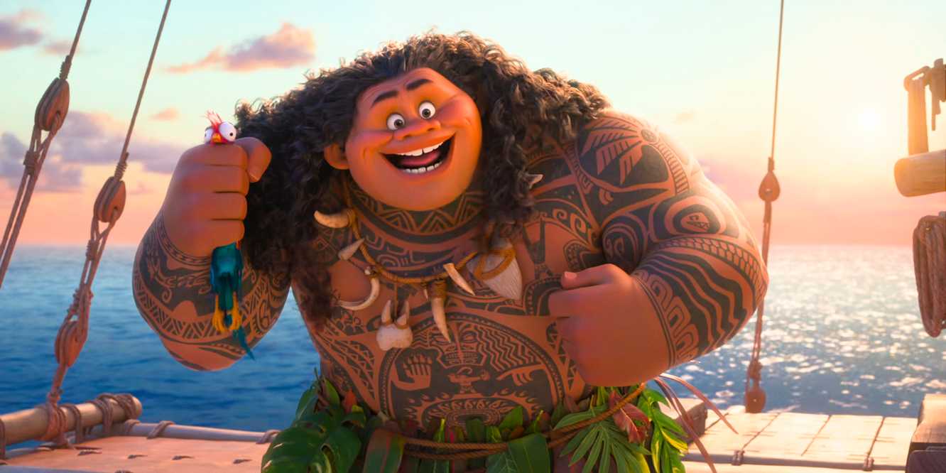 Dwayne Johnson's Family Connections To The Moana Franchise Explained