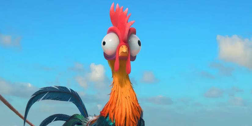 Moana in Heihei