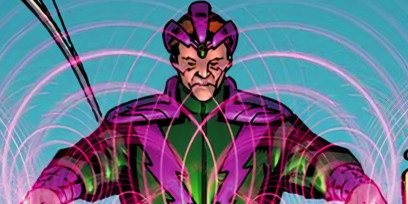 Molecule Man using his power in Marvel Comics