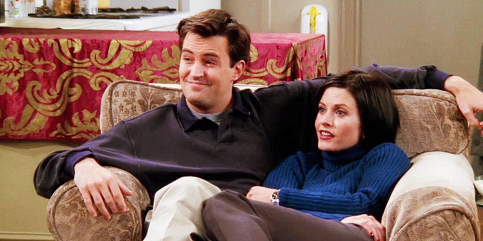 Courteney Cox Shares BTS Photo Of Matthew Perry & Loving Message 1 Year ...