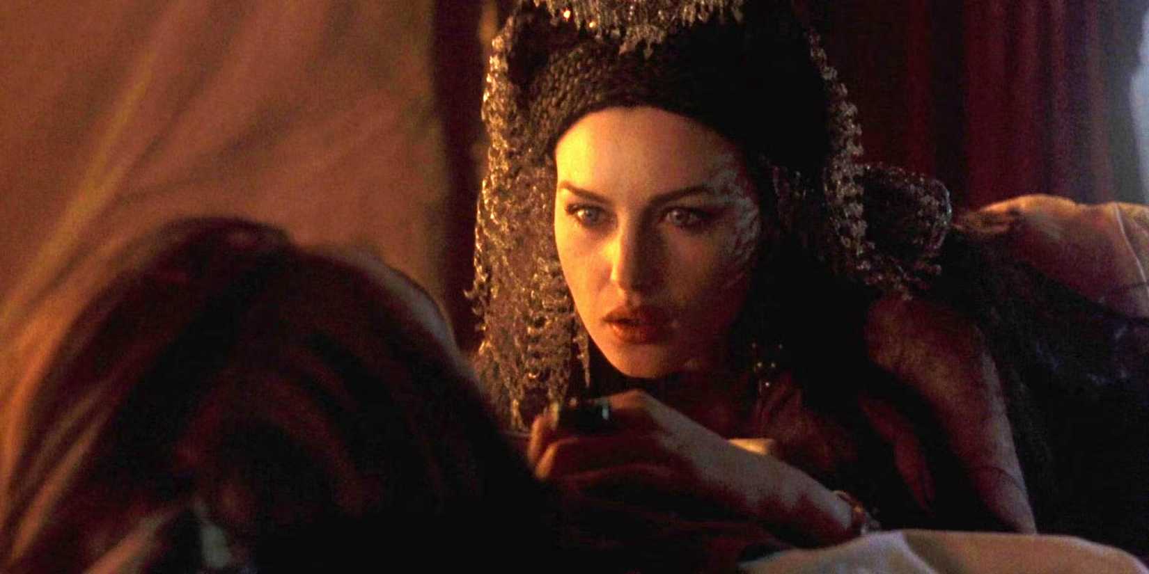 Monica Bellucci as one of Dracula's Brides in Bram Stoker's Dracula 1992