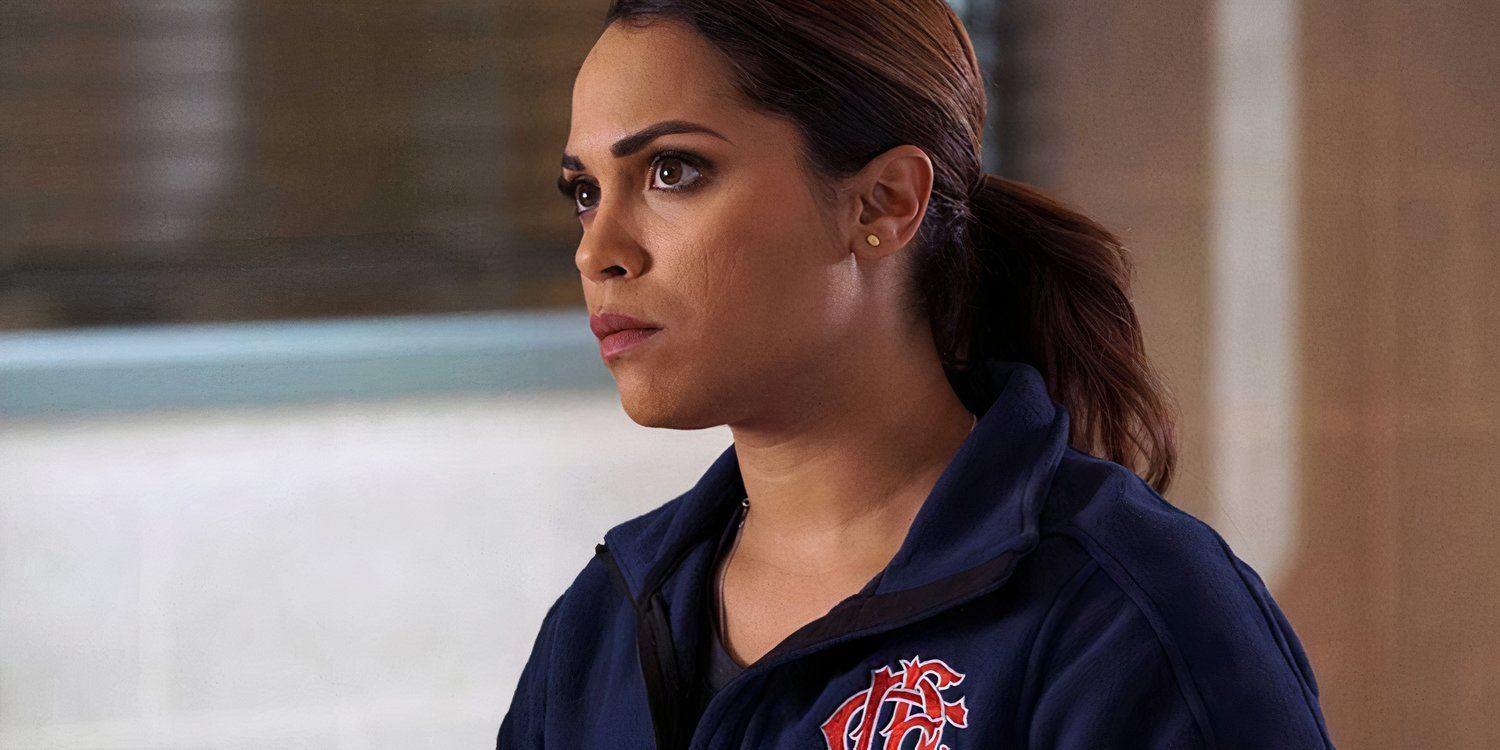 Monica Raymund as Gabriela Dawson In Chicago Fire