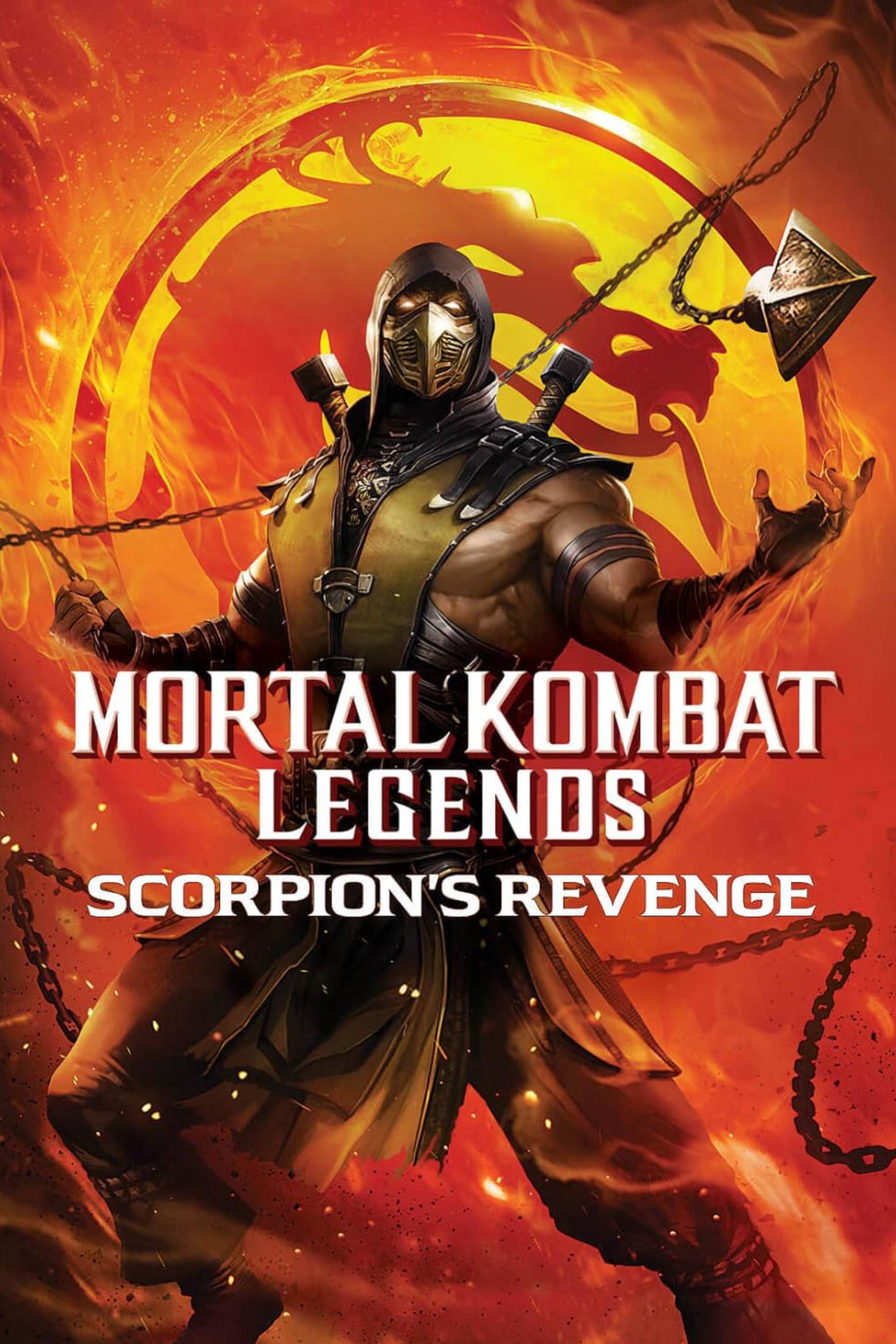 Mortal Kombat Legends: Scorpion&rsquo;s Revenge