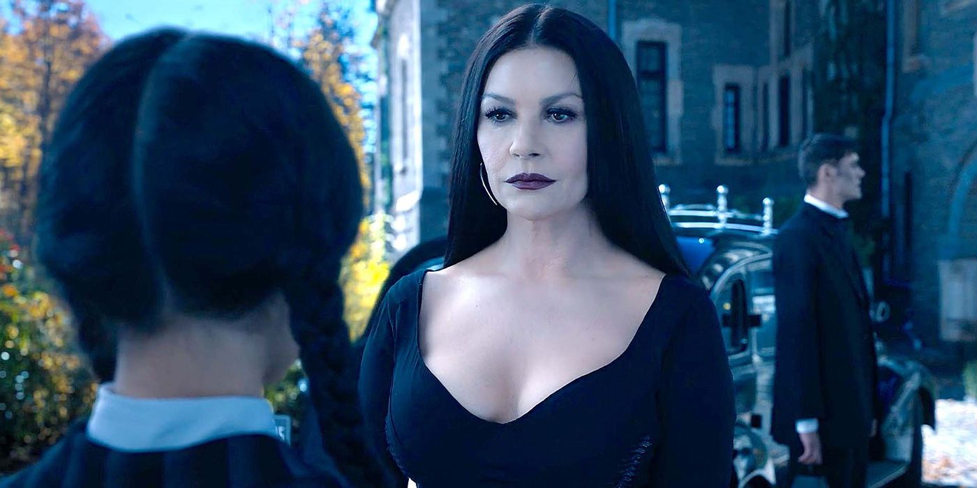 La temporada 2 del miércoles rompe una tradición icónica de la franquicia Morticia Addams