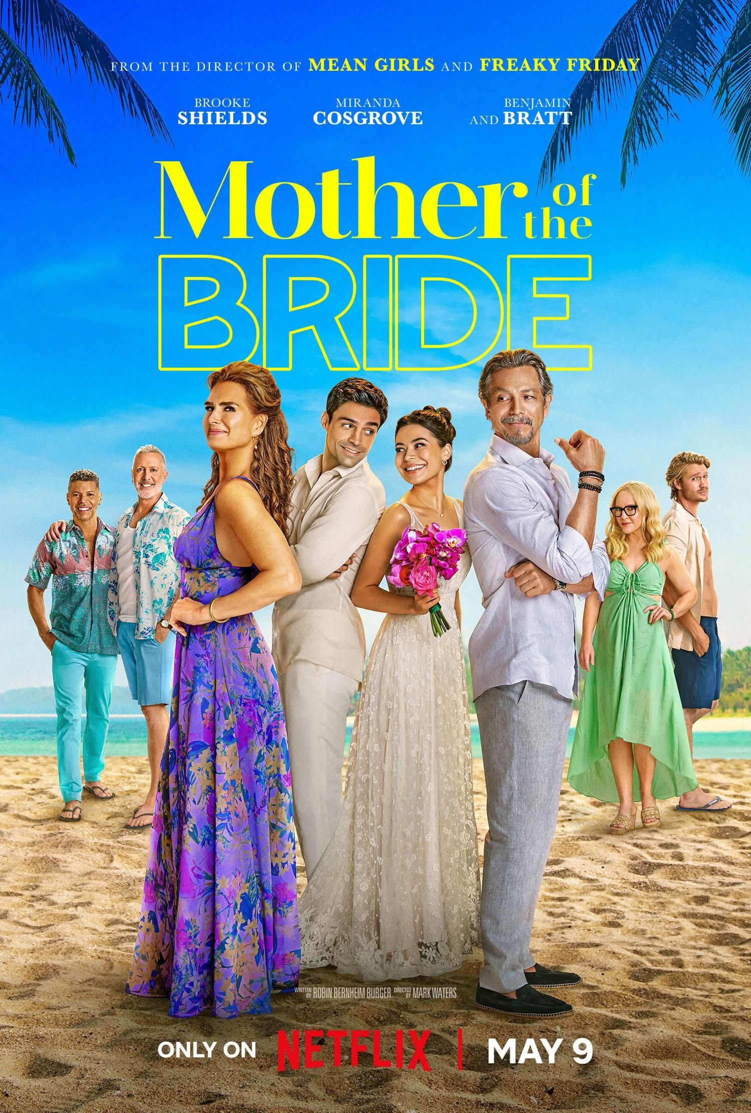 Mother Of The Bride Review: Brooke Shields Is Having A Great Time In Easy,  Breezy Netflix Rom-Com