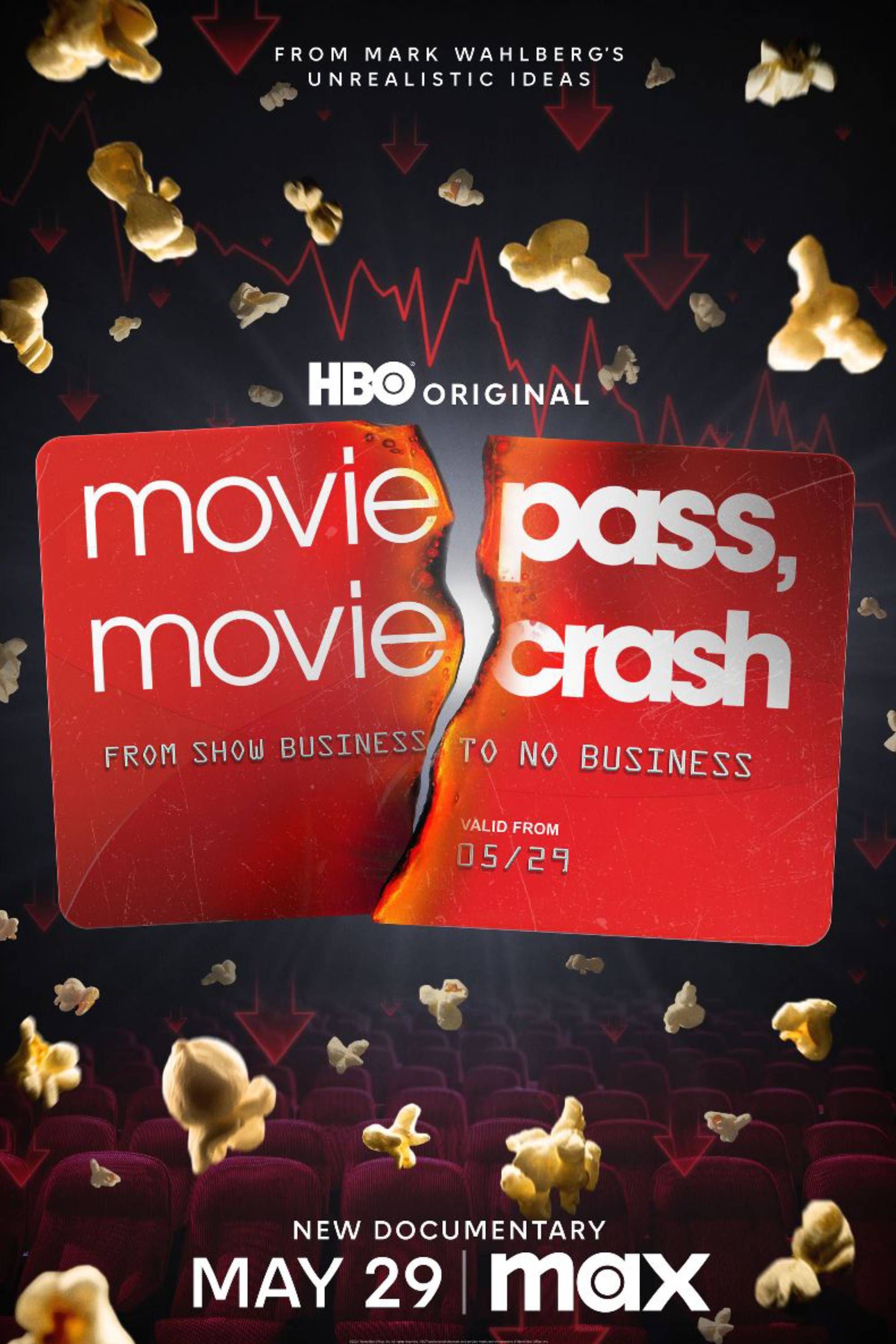 MoviePass, MovieCrash