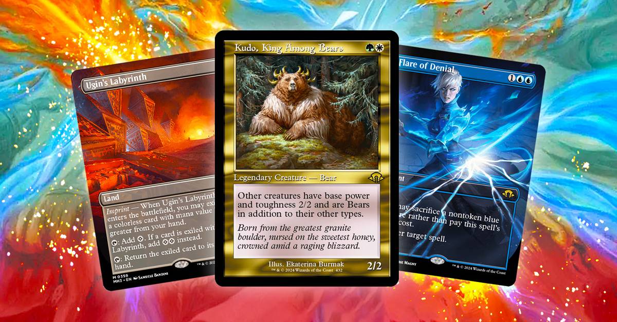 best mtg modern horizons 3 cards Magic The Gathering - Play Boosters are the ideal booster for the play environment—especially Limited format events Modern Horizons 3' is an