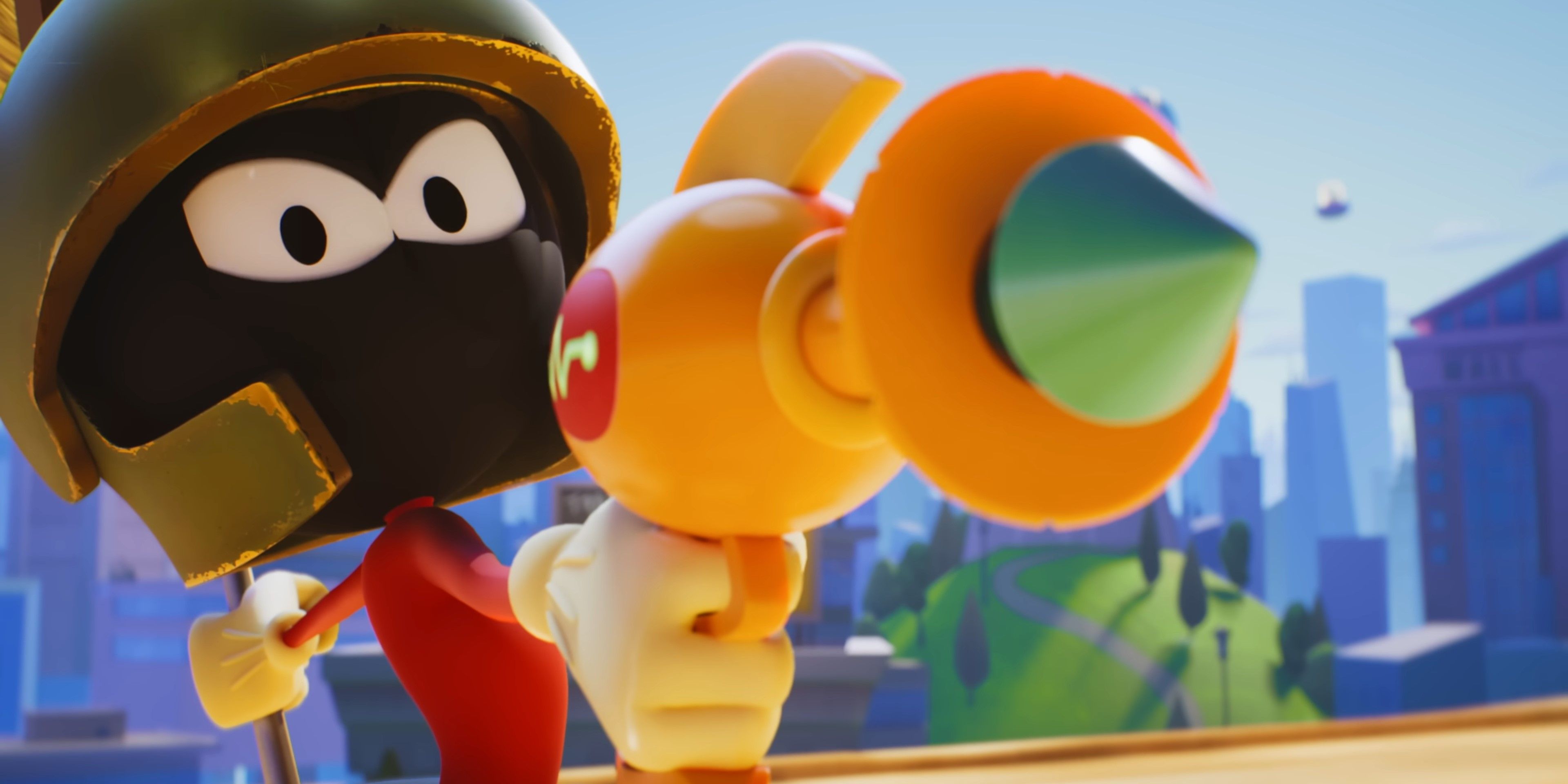 Marvin The Martian Multiversus Skin
