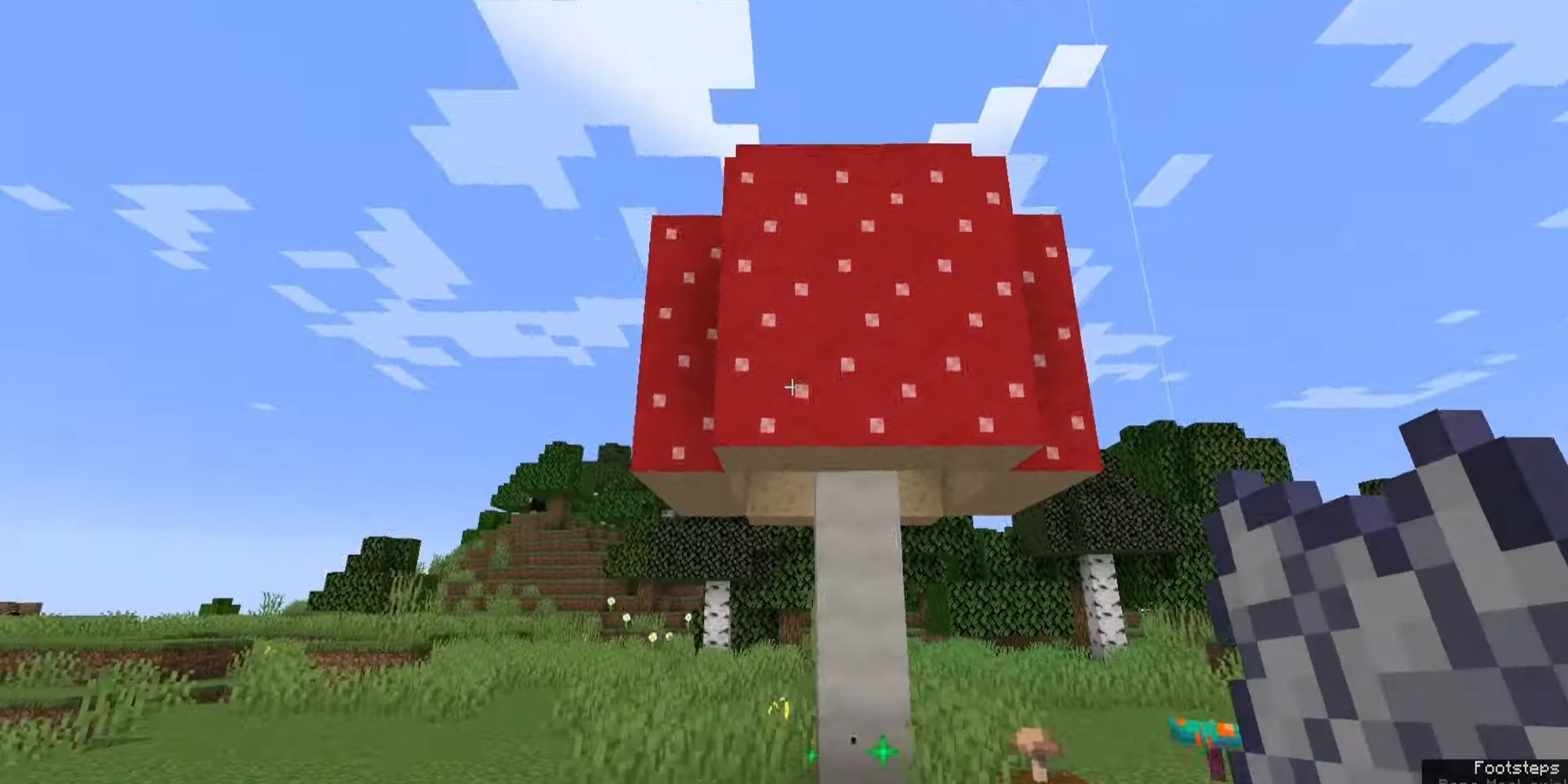 How To Make A Mushroom Farm In Minecraft