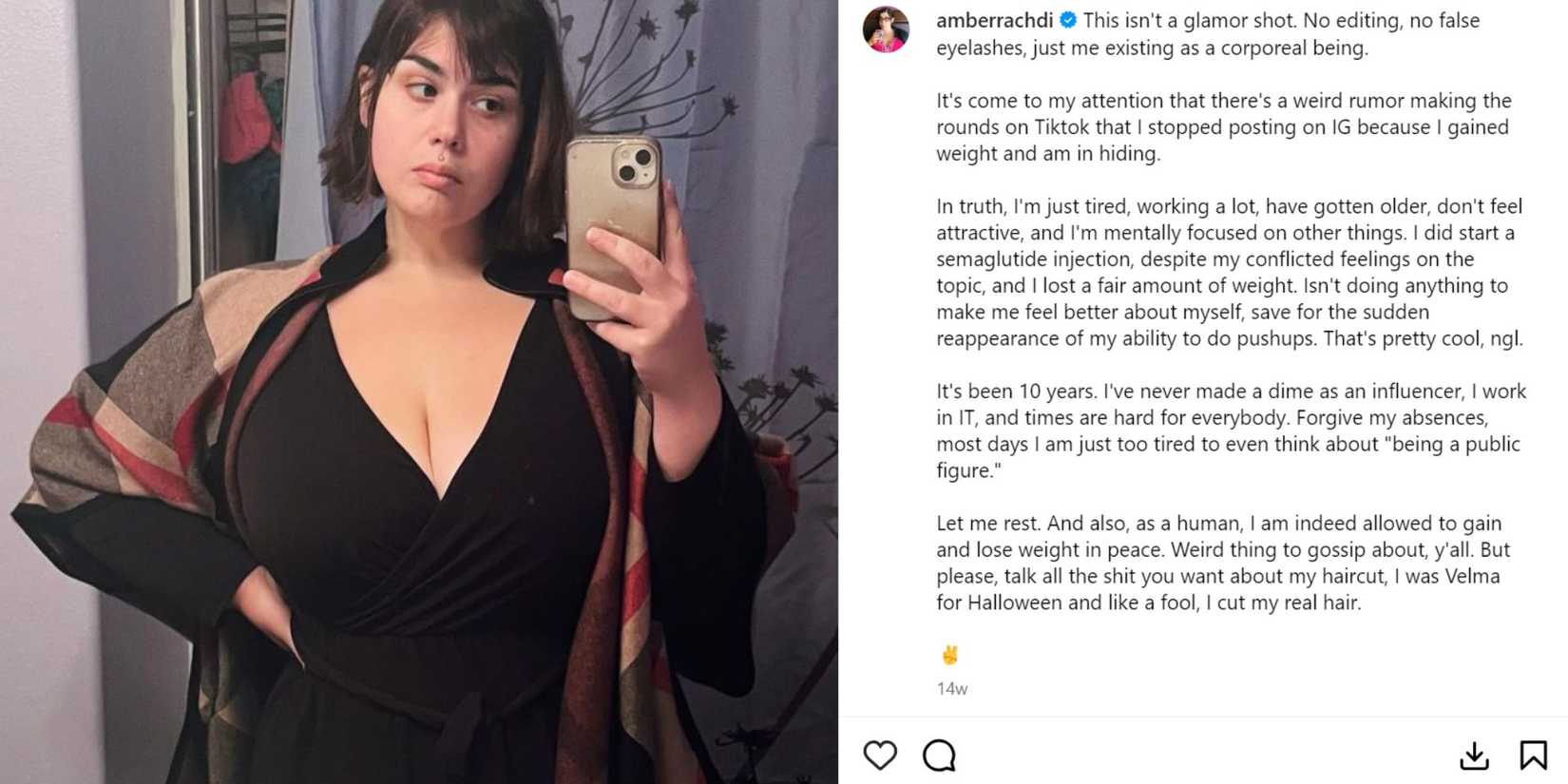 What Happened To Amber Rachdi After My 600Lb Life Season