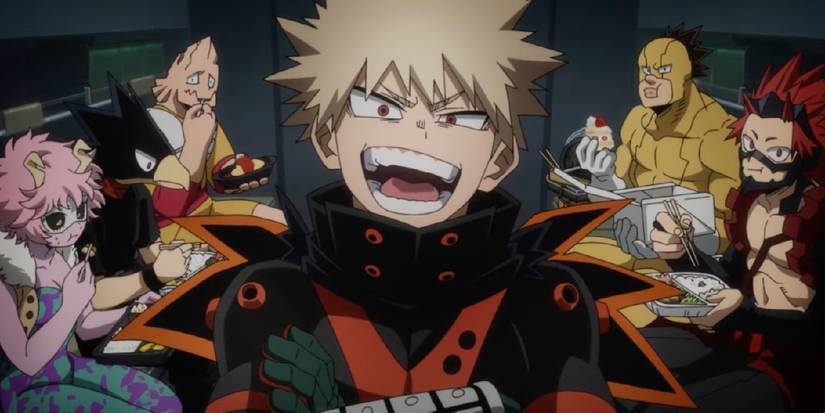 My Hero Academia Reveals Its Post-Timeskip Hero Chart (And It's Shocking)
