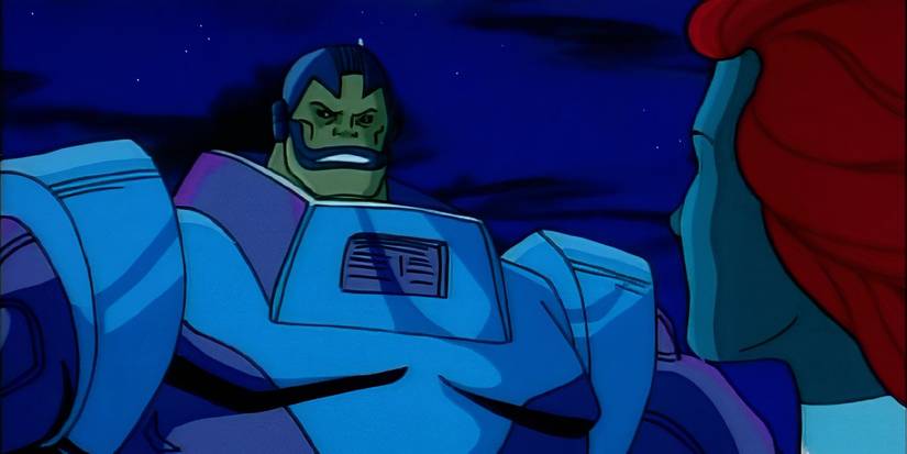 Mystique and Apocalypse talking in X-Men The Animated Series