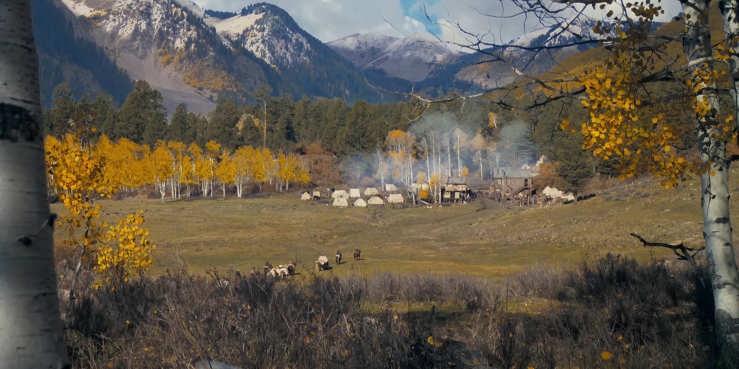 8 Ways Kevin Costner's Horizon Movie Is Similar To Yellowstone