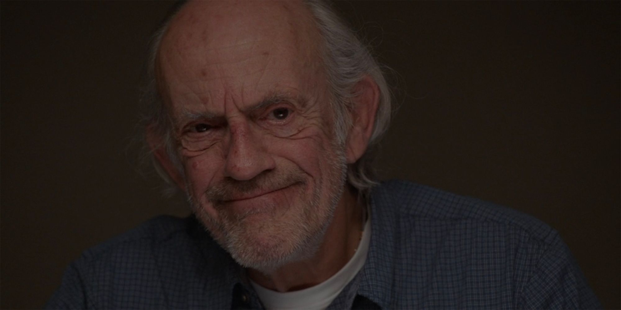 A close up of Christopher Lloyd in NCIS