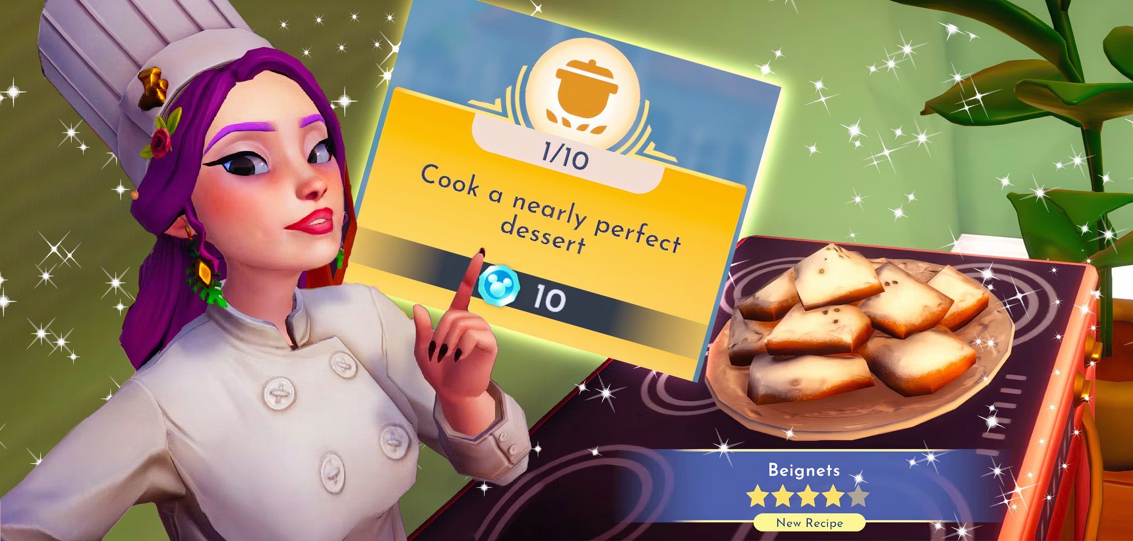 Nearly Perfect Dessert from Disney Dreamlight Valley