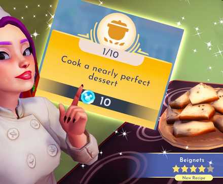 Nearly Perfect Dessert from Disney Dreamlight Valley