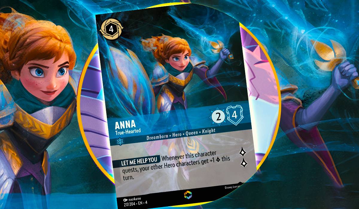 New Disney Lorcana Ursula's Return Enchanted Reveal