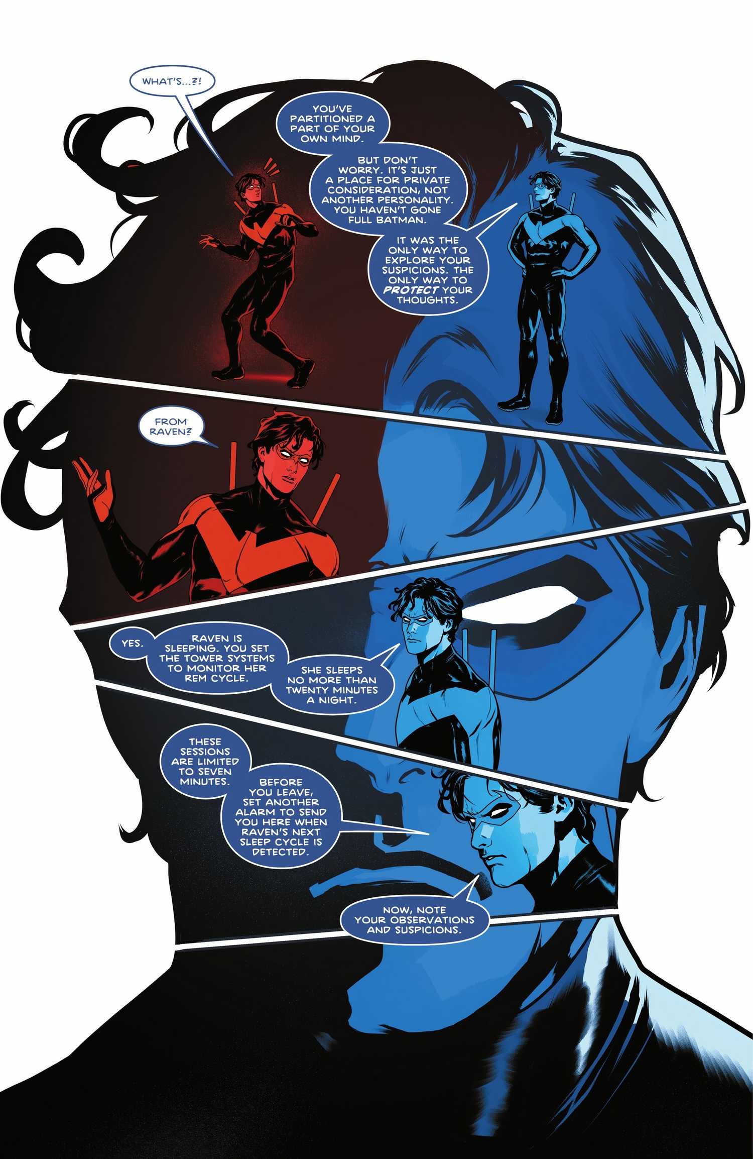 Nightwing's New Blue \u0026 Red Costume Proves Yet Again That He's Superman's  Legacy (Not Batman's), image size:1500x2307