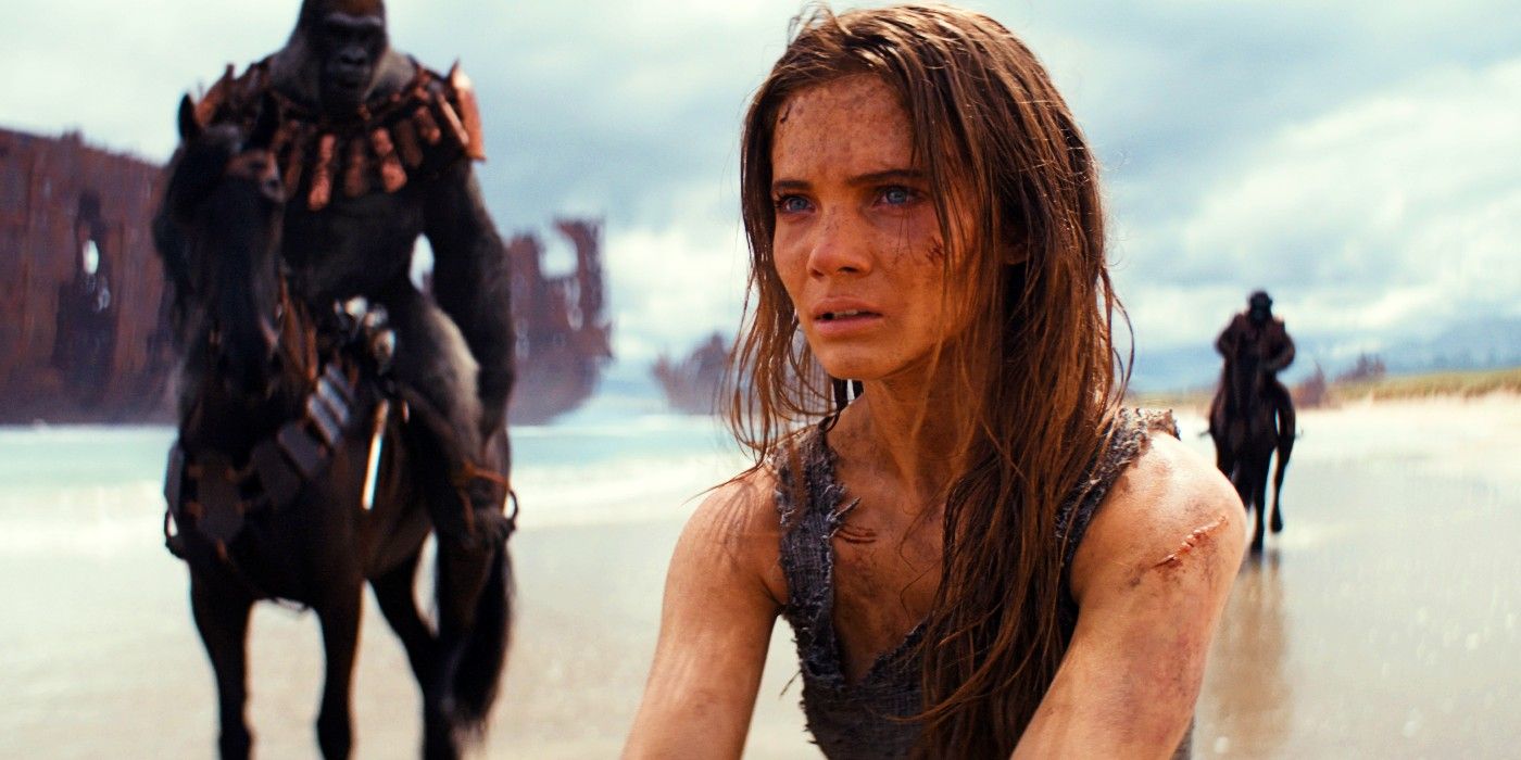 Freya Allans Kingdom Of The Planet Of The Apes Character Was Not What I Was Waiting For