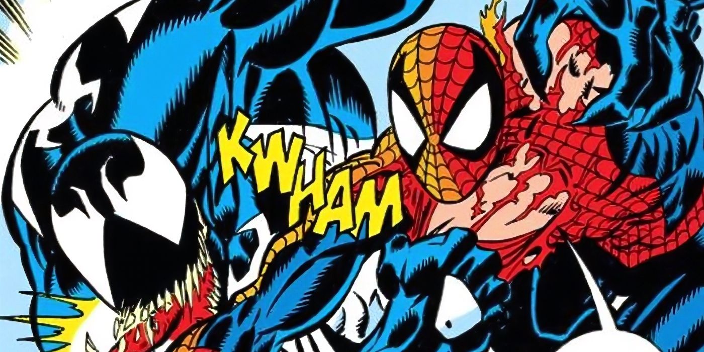 Marvel Previews Its Next Big War As the Spider-Verse and Venom-Verse ...