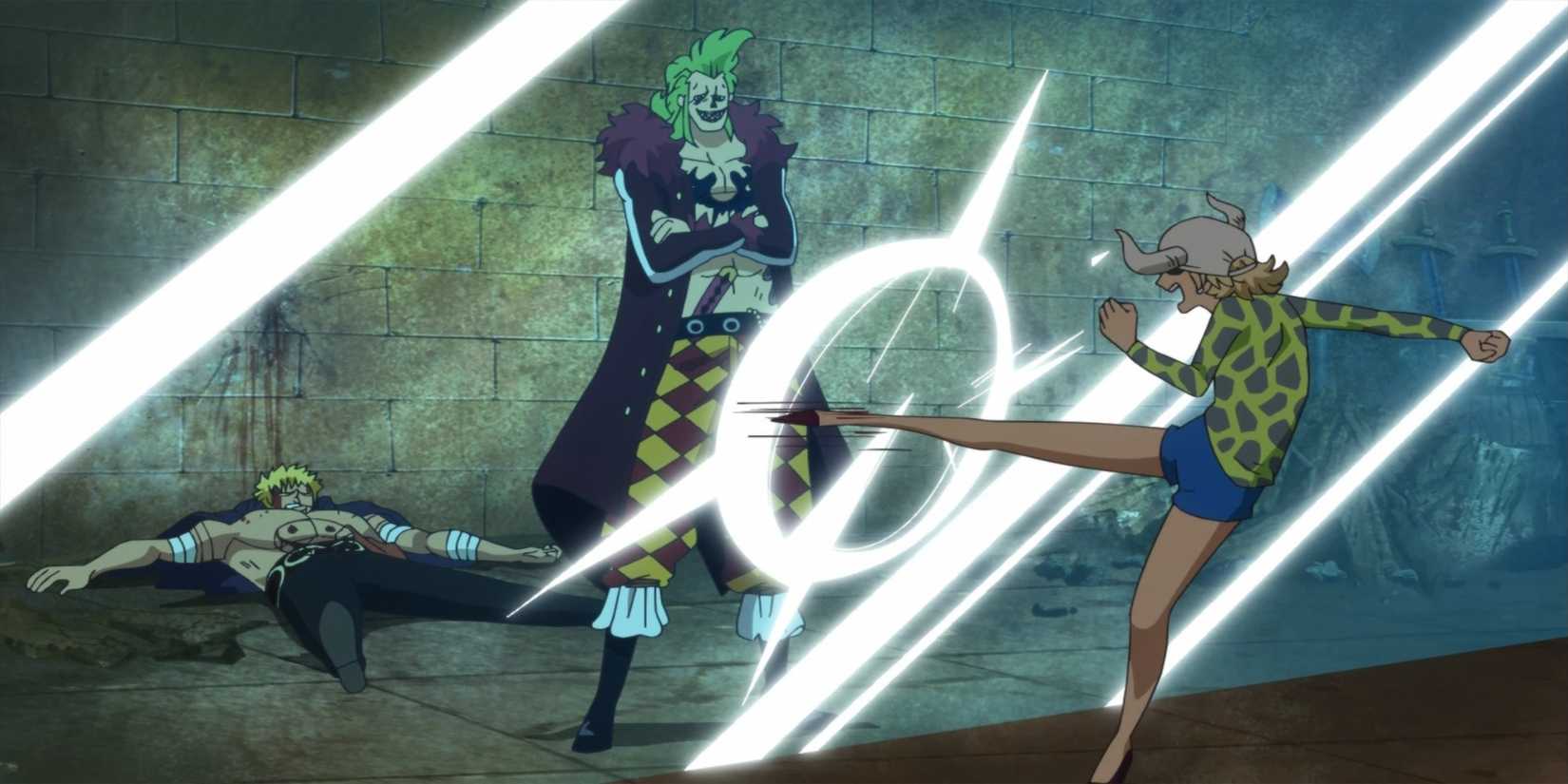 Bartolomeo using his Devil Fruit