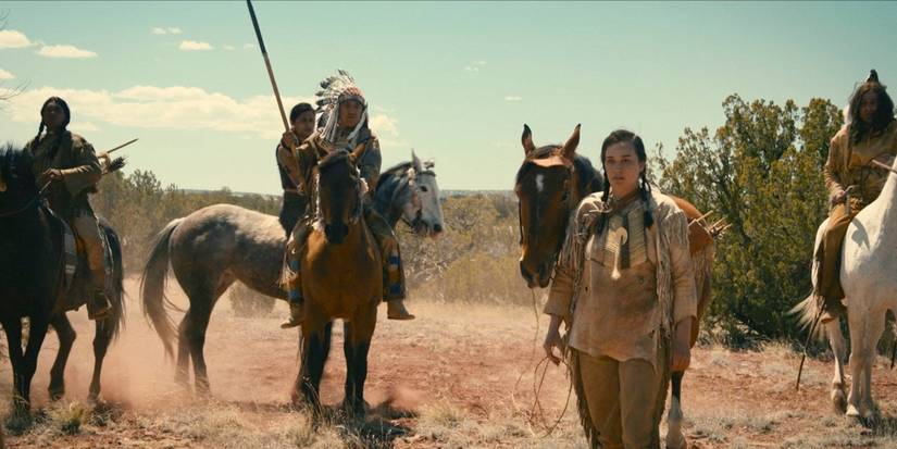 Native American characters in Outer Range