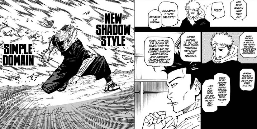 Yuji Training Jujutsu Kaisen's New Training Arc Reveals The Genius Of The Series