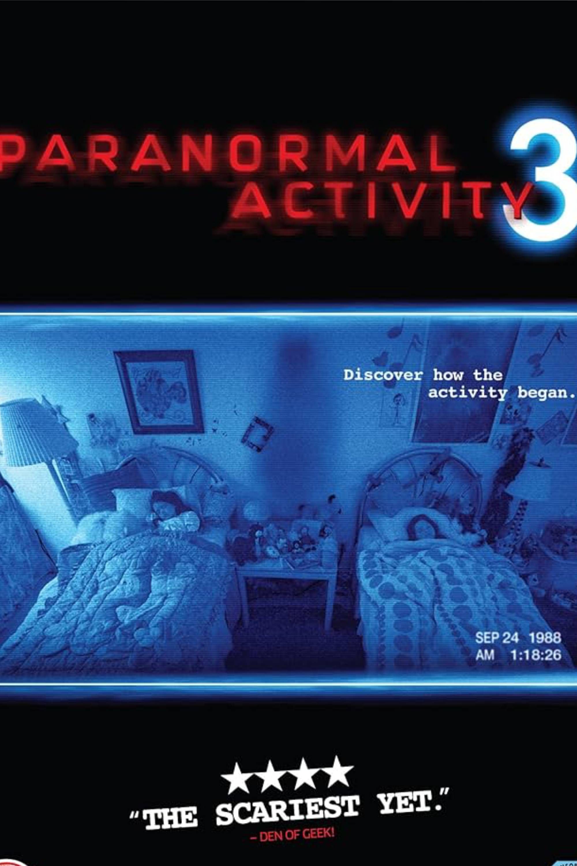PARANORMAL ACTIVITY TRILOGY