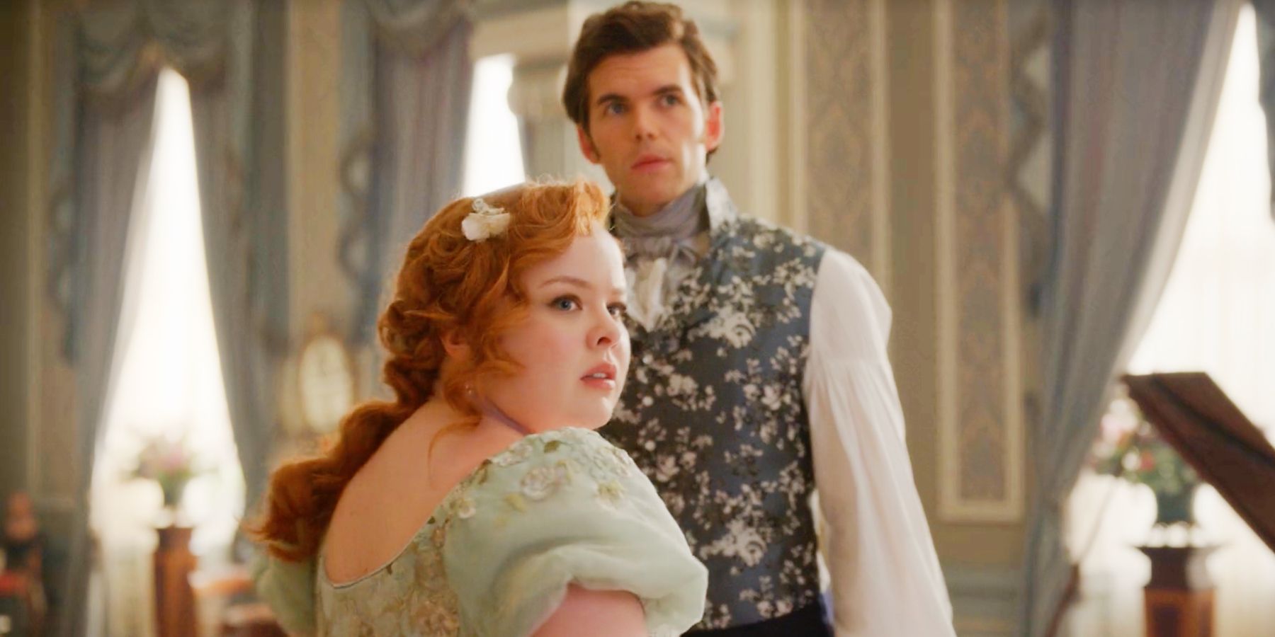 Bridgerton: 10 Best Colin & Penelope Moments, Ranked