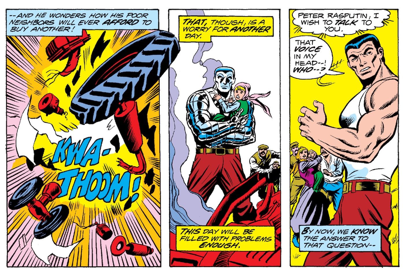 X-Men: 15 Most Important Colossus Stories in Marvel History