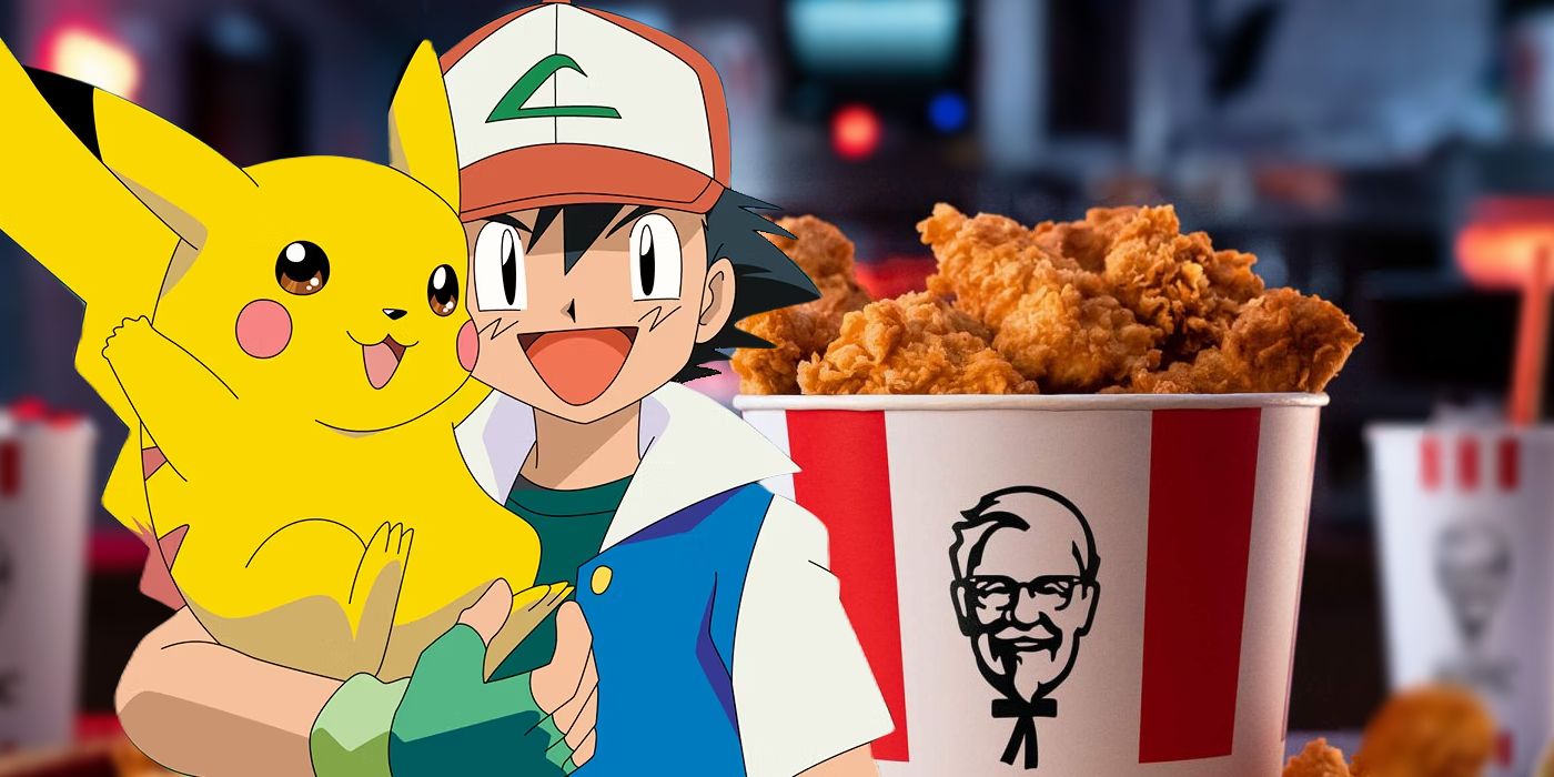 Pokémon Teams Up With KFC With 5 Brilliant Toys You'll Wish You