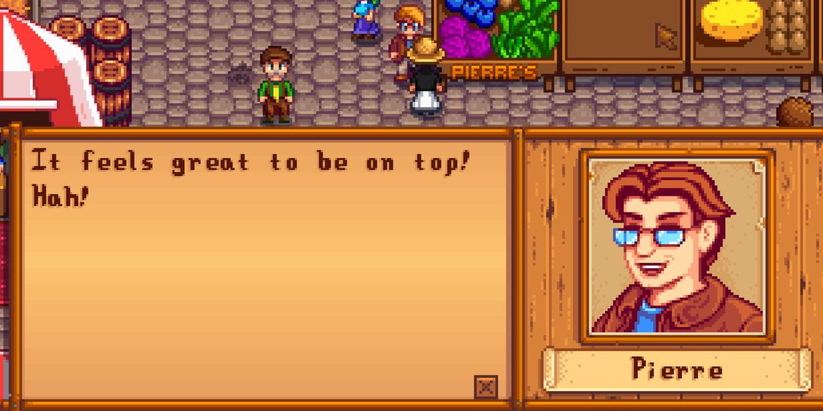 Stardew Valley Cookbook Reveals The Hidden Reason Pierre's Shop Is ...