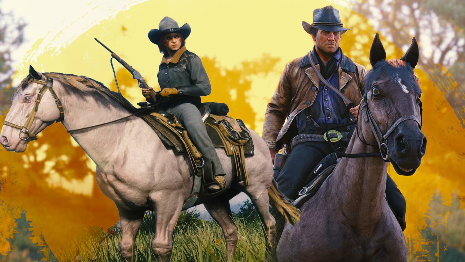 13 Best Saddles in Red Dead Redemption 2