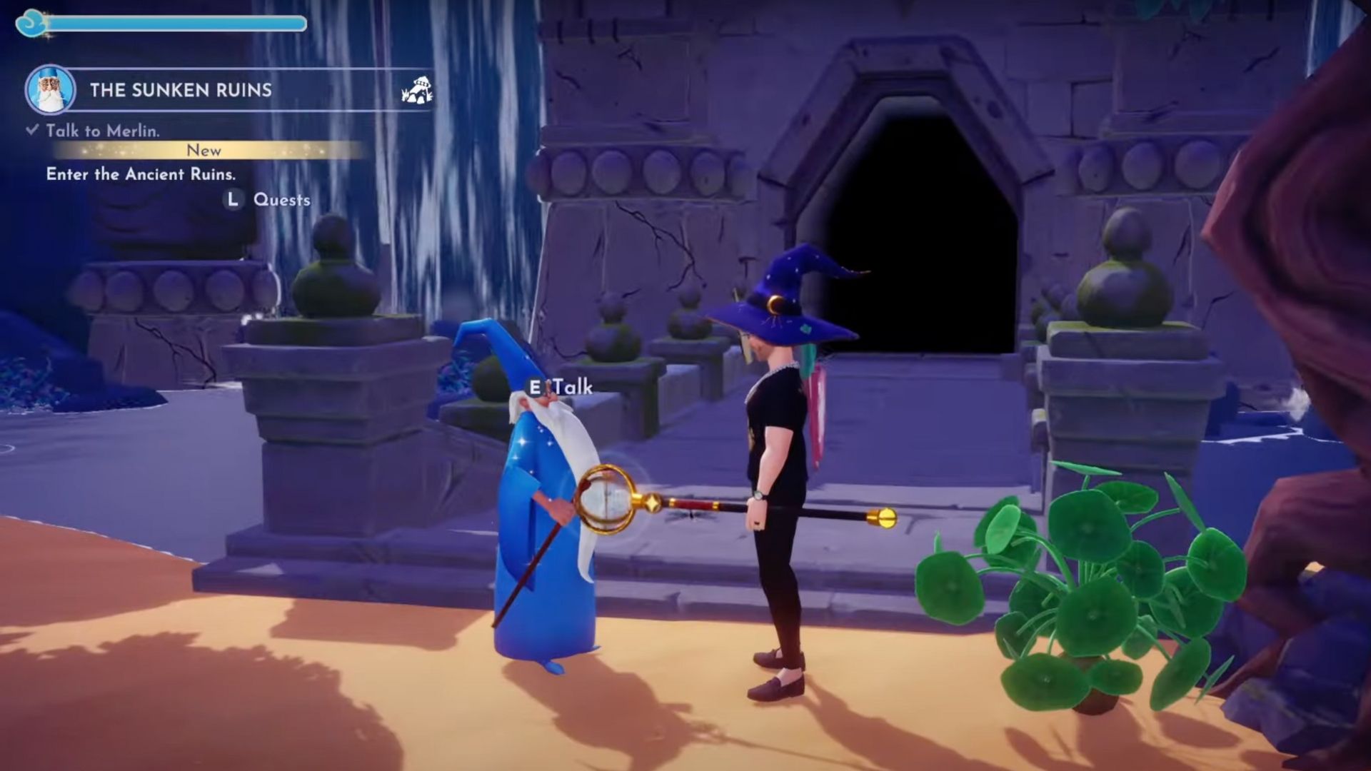 Disney Dreamlight Valley: How To Complete The Sunken Ruins Quest