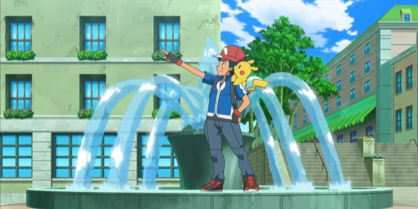 Ash's Pokmon Departure Actually Had So Much More To Do With The Games Than Fans Think