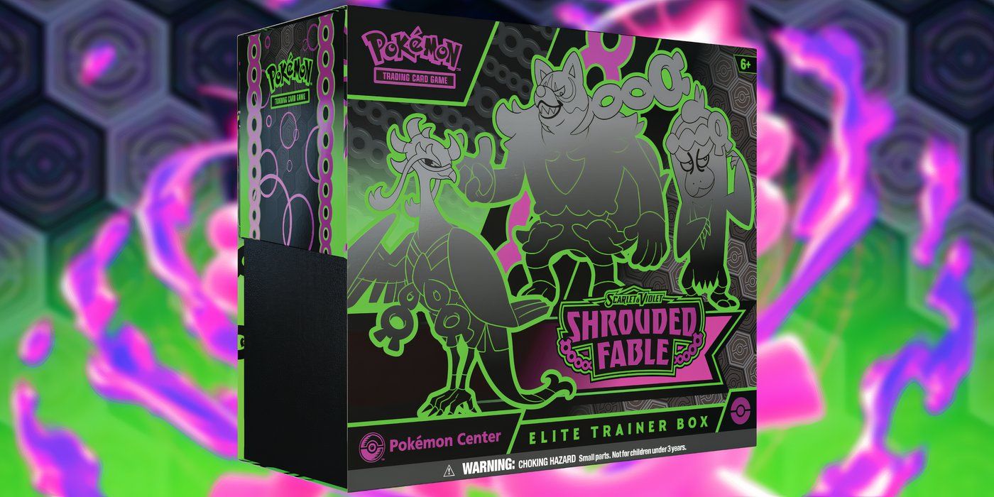 Pokmon TCG Shrouded Fable - Release Date, New Cards, & Preorder Details