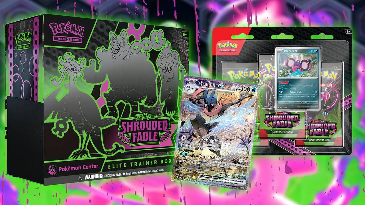 Pokmon TCG Shrouded Fable - Release Date, New Cards, & Preorder Details Pokmon TCG Shrouded Fable - Release Date, New Cards, & Preorder Details