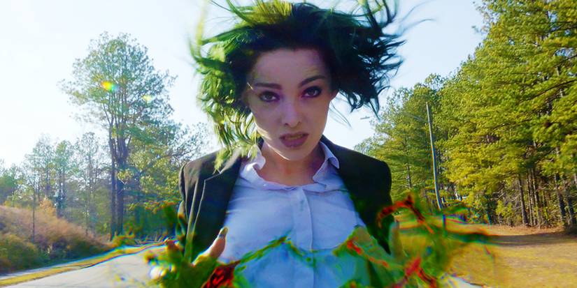 Polaris using her abilities in The Gifted series