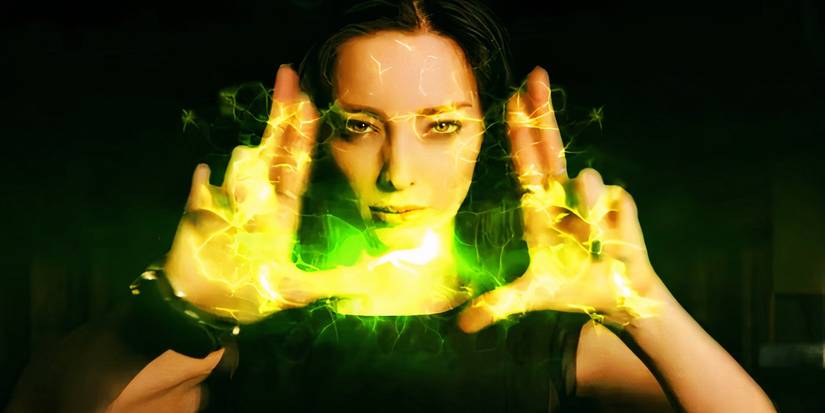 Polaris usando seus poderes em The Gifted