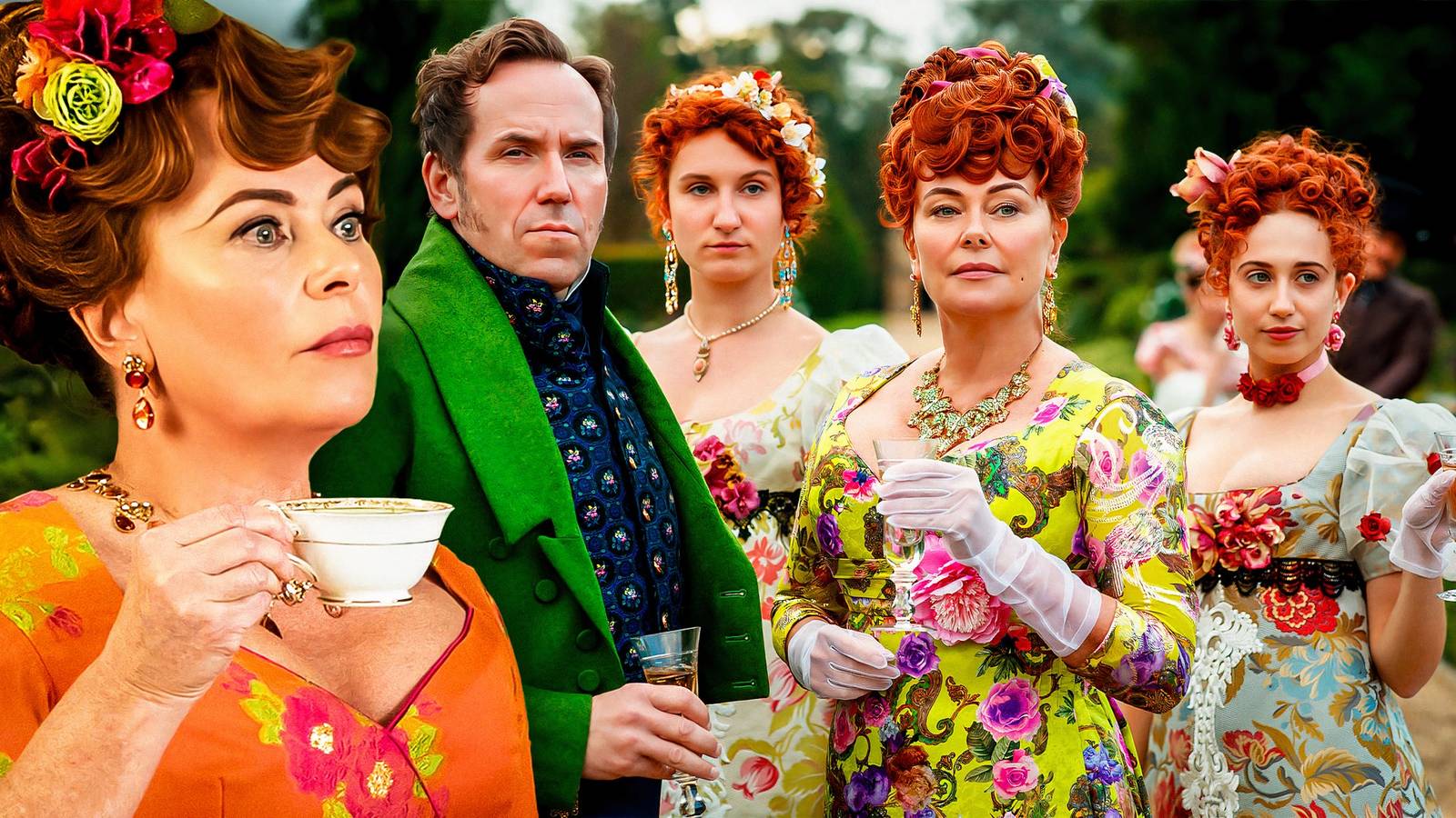 Why Bridgerton Was Right To Cut The 4th Featherington Daughter From The Books & How It Changes The Story Why Bridgerton Was Right To Cut The 4th Featherington Daughter From The Books & How It Changes The Story