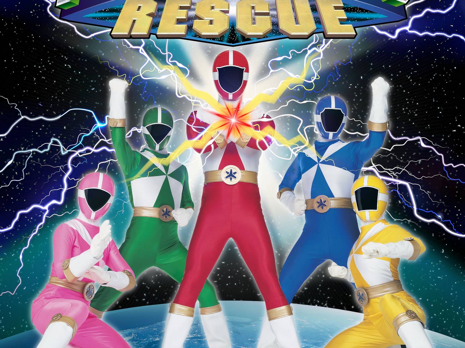 Power Rangers Lightspeed Rescue Team