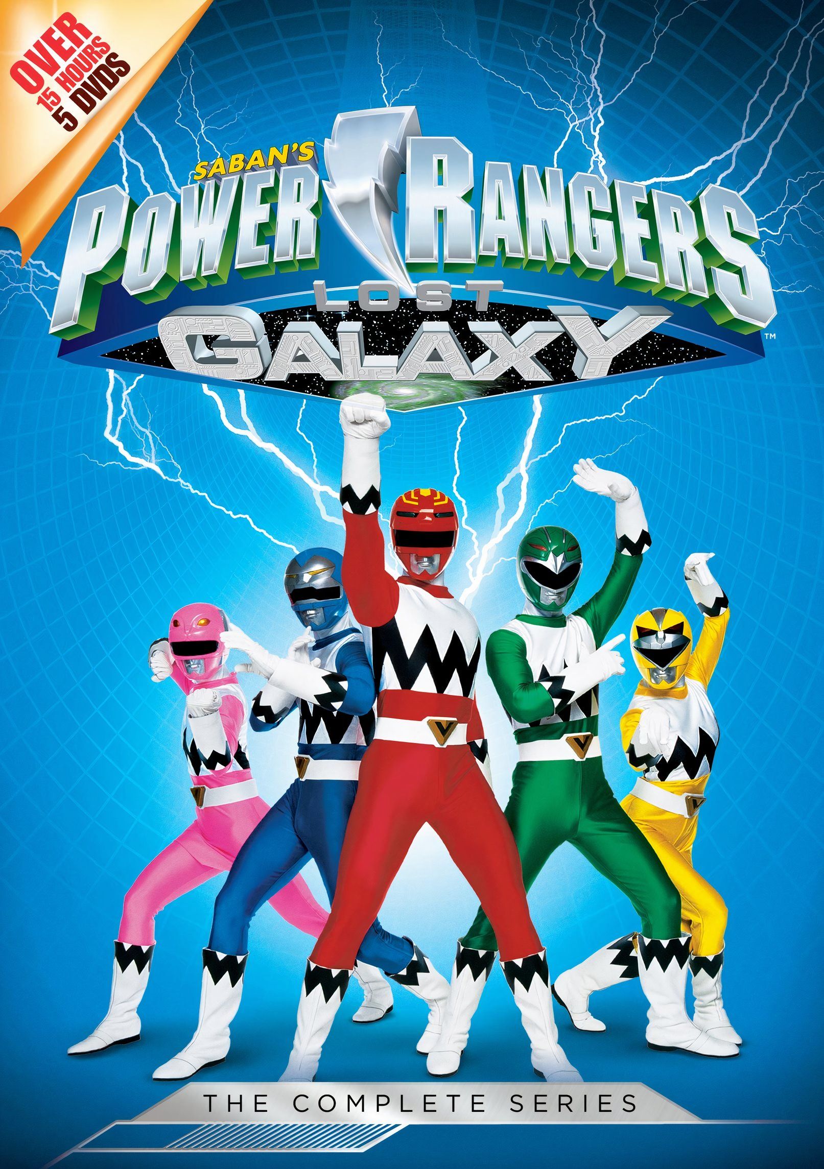 Power Rangers Lost Galaxy