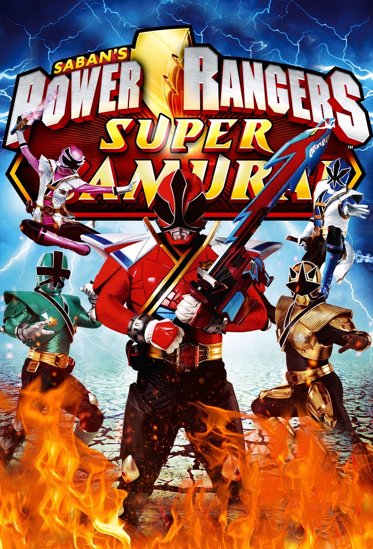 Power Rangers Samurai