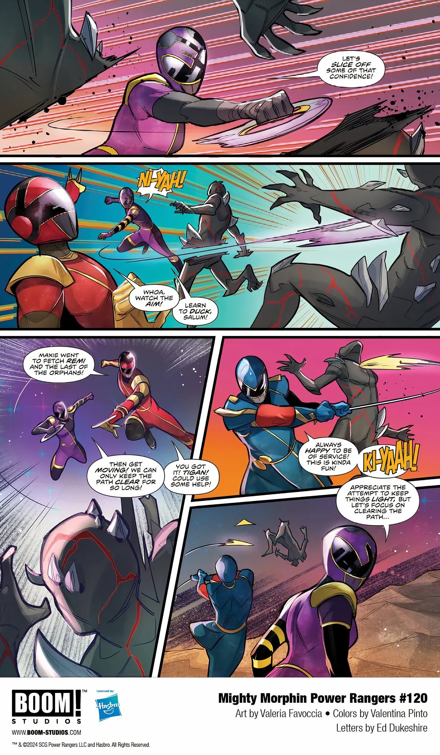 New Solar Rangers Roster Assembles, Resurrecting Power Rangers ...
